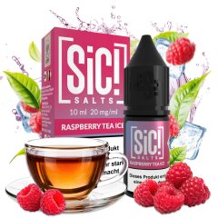 Sic Salts Liquids 10ml - Raspberry Tea Ice 20mg