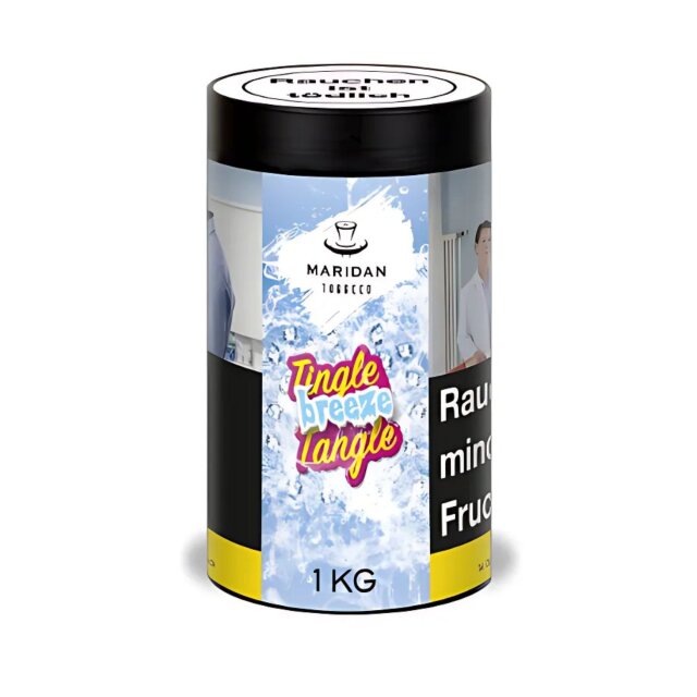 Maridan Shisha Tabak 1kg- Tingle Tangle Breeze