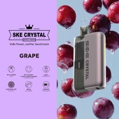 Crystal Edge 10000 Pod 10ml - Grape 20mg