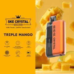 Crystal Edge 10000 Pod 10ml - Triple Mango 20mg