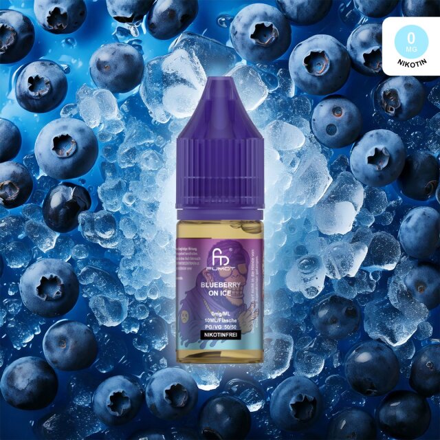 RandM Tornado Liquid 10ml  Nikotinfrei - Blueberry on Ice