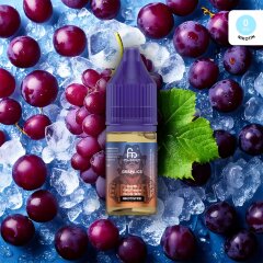 RandM Tornado Liquid 10ml  Nikotinfrei - Grape Ice