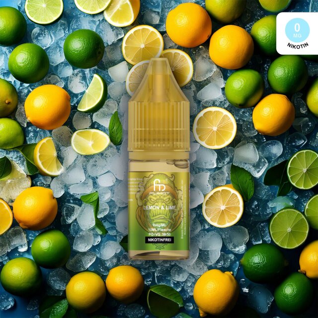 RandM Tornado Liquid 10ml  Nikotinfrei - Lemon Lime