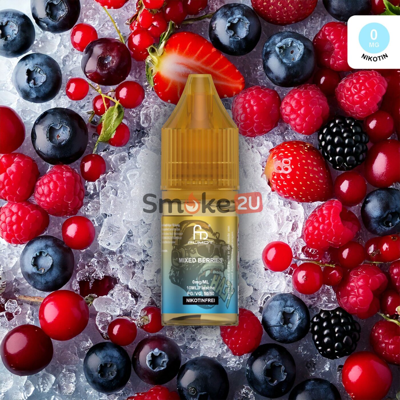 elfbar elfa master akku 187 Juice - Miami Vice - Shortfill/E-Liquid - Nikotinfrei - 50 ml