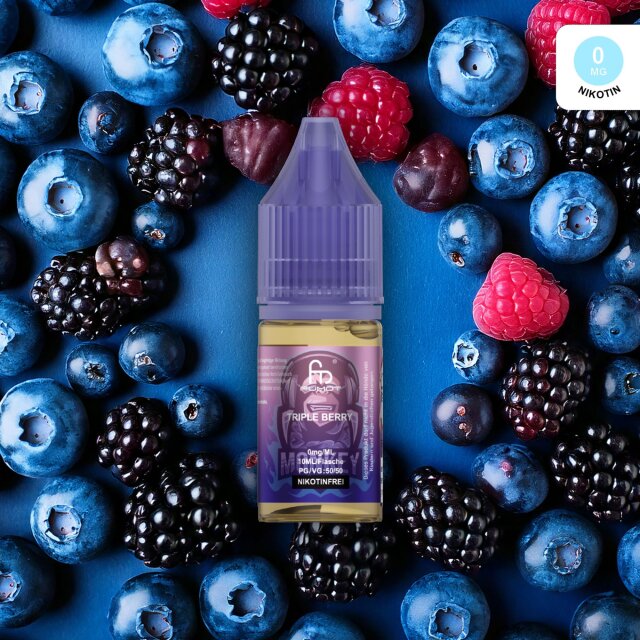 RandM Tornado Liquid 10ml  Nikotinfrei - Triple Berry
