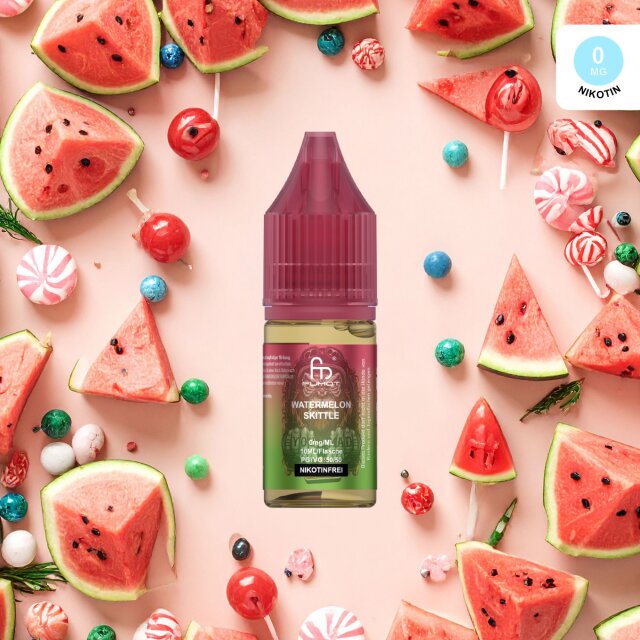 RandM Tornado Liquid 10ml  Nikotinfrei - Watermelon Skittles