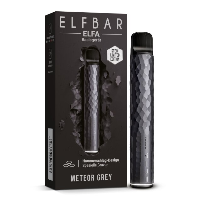 Elfbar ELFA Basisgerät – Meteor Grey (Limited)