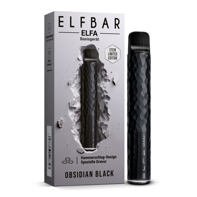 ELFBAR ELFA Akkuträger - Obsidian Black (Limited)