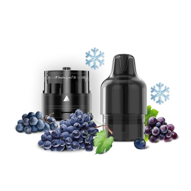 MegaBar GT Max Pod 10ml - Grape Ice