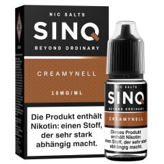 Sinq Liquid 10ml - Creamynell 10mg