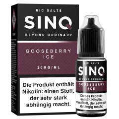 Sinq Liquid 10ml - Gooseberry Ice 10mg