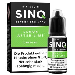 Sinq Liquid 10ml - Lemon After Lime 10mg