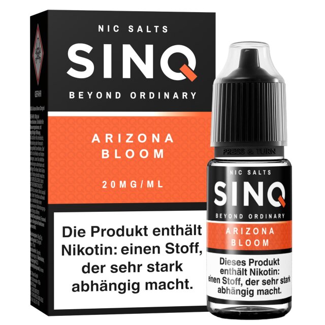 Sinq Liquid 10ml - Arizona Bloom 20mg