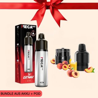 MegaBar GT Max Bundle Akkuträger + Pod Dark...