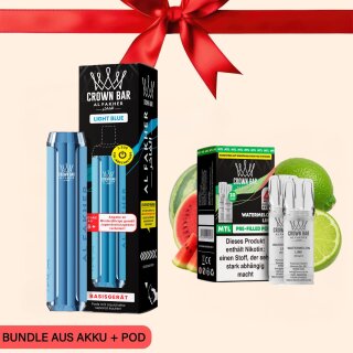 Al Fakher Akku & Pod Starter Set (Bundle)...