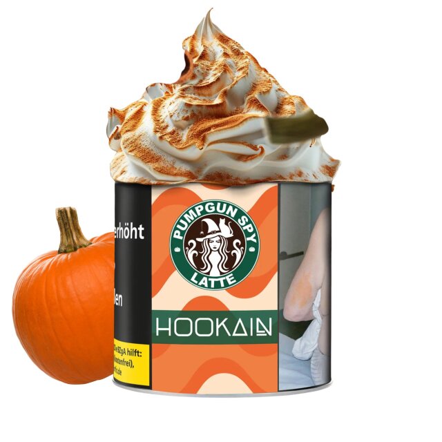 HOOKAIN 200g - Pumpgun Spy Latte (T&T)