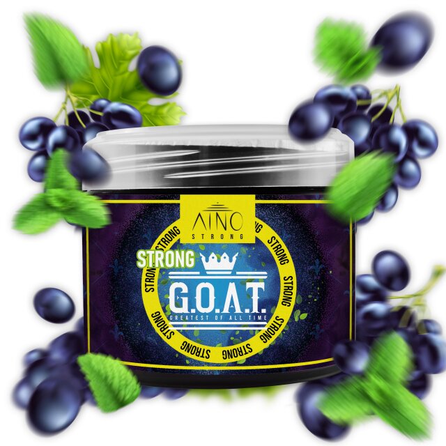 AINO Strong Shisha Tabak 200g - GOAT