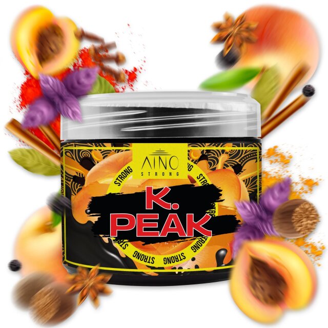 AINO Strong Shisha Tabak 200g - K-Peak