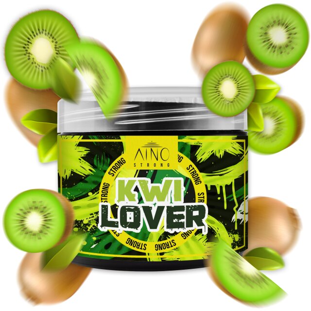 AINO Strong Shisha Tabak 200g - Kiwi Lover