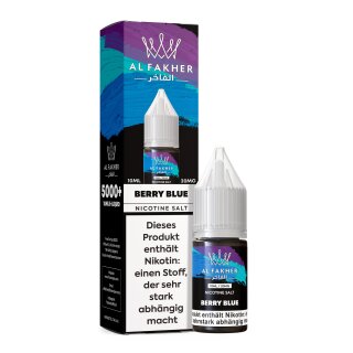 Al Fakher Liquid 10ml - Berry Blue 11mg