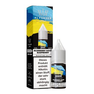 Al Fakher Liquid 10ml - Blueberry Sour Raspberry 11mg