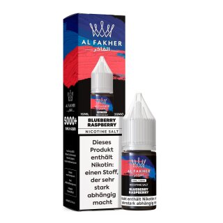 Al Fakher Liquid 10ml - Blueberry Raspberry 11mg