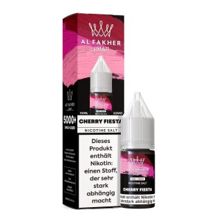 Al Fakher Liquid 10ml - Cherry Fiesta 11mg