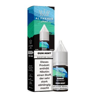 Al Fakher Liquid 10ml - Gum Mint 11mg