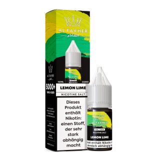 Al Fakher Liquid 10ml - Lemon Lime 11mg