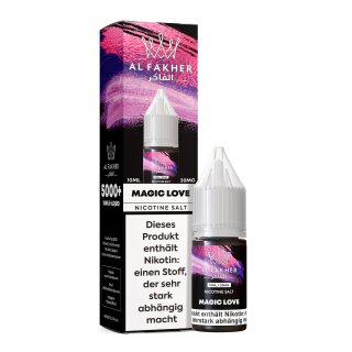 Al Fakher Liquid 10ml - Magic Love 11mg
