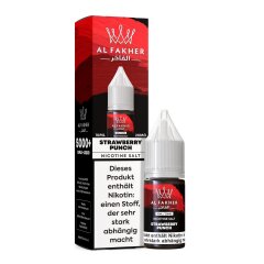Al Fakher Liquid 10ml - Strawberry Punch 11mg