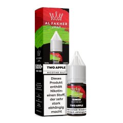 Al Fakher Liquid 10ml - Two Apple 11mg