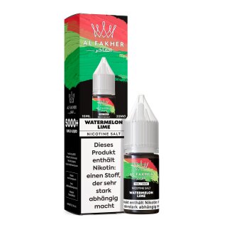 Al Fakher Liquid 10ml - Watermelon Lime 11mg