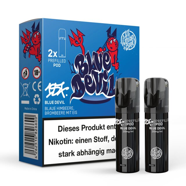188 Strassenbande Pod (2er Pack) - Blue Devil