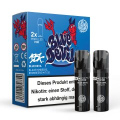 188 Strassenbande Pod (2er Pack) - Blue Devil