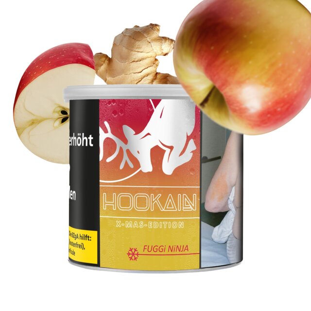 HOOKAIN 200g - Fuggi Ninja (T&T)