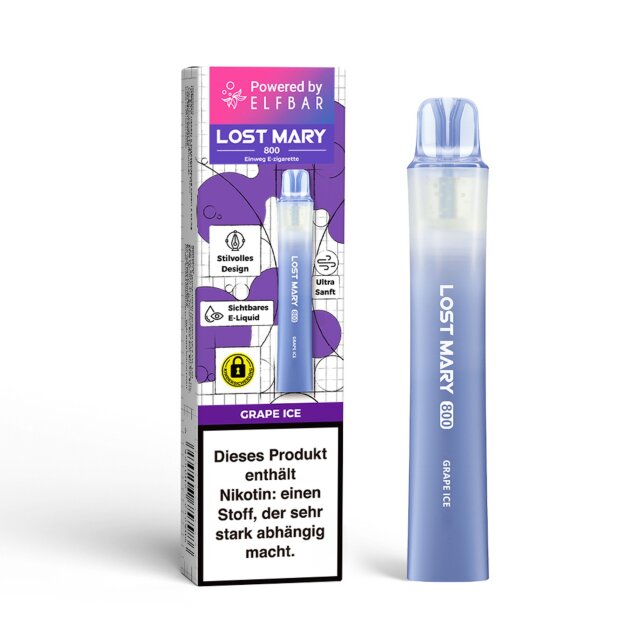 Lost Mary LM800 - Grape Ice