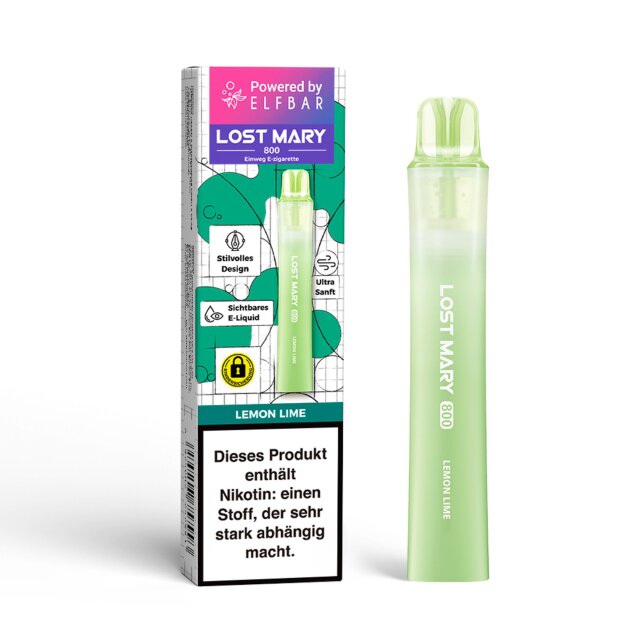 Lost Mary LM800 - Lemon Lime