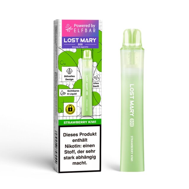 Lost Mary LM800 - Strawberry Kiwi