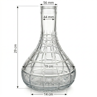 Luna Tradi Ersatzglas Transparent-A