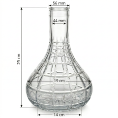 Luna Tradi Ersatzglas Transparent-A