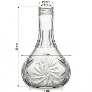 Luna Tradi Ersatzglas Transparent-C