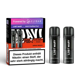 Lost Mary Wavi Pods - Apple Peach