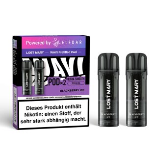 Lost Mary Wavi Pods - Blackberry Ice