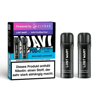 Lost Mary Wavi Pods - Blue Razz Lemonade