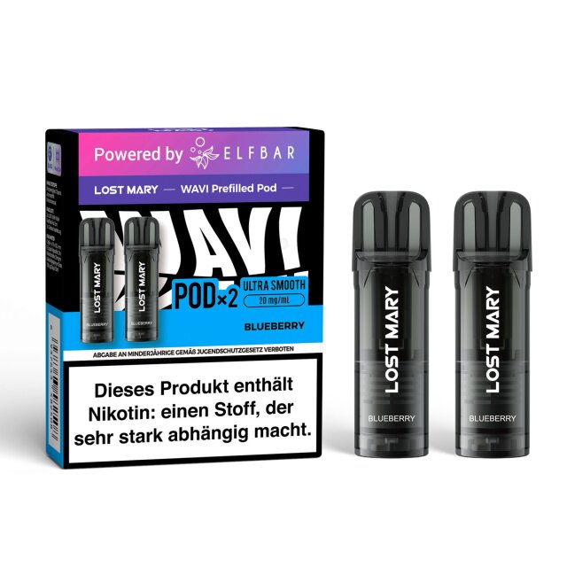 Lost Mary Wavi Pods - Blueberry