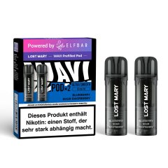 Lost Mary Wavi Pods - Blueberry Sour Raspberry