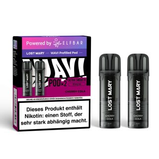 Lost Mary Wavi Pods - Cherry Cola