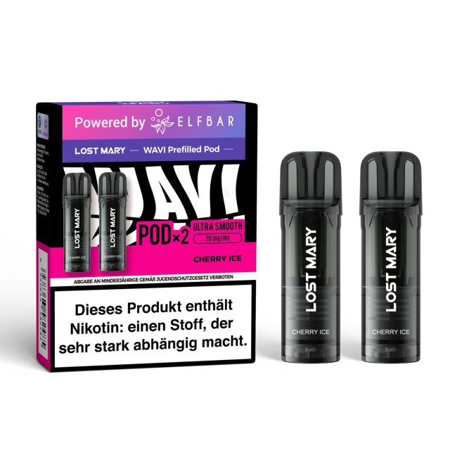 Lost Mary Wavi Pods - Cherry Ice