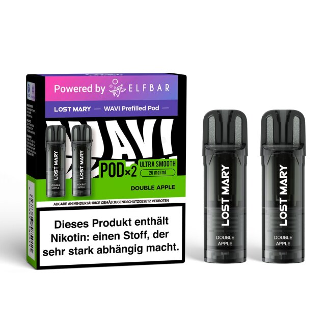 Lost Mary Wavi Pods - Double Apple